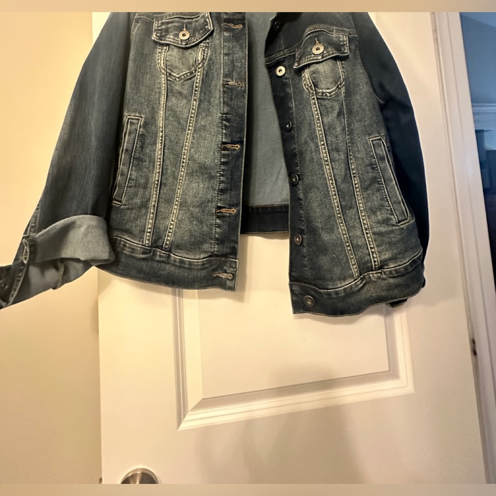 Torrid Jean Jacket